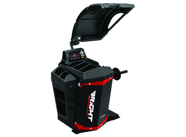 BP3021 Passenger wheel balancer with laser