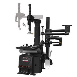 bright BP818 Semi Auto Swing Arm Tyre Changer with helper arm