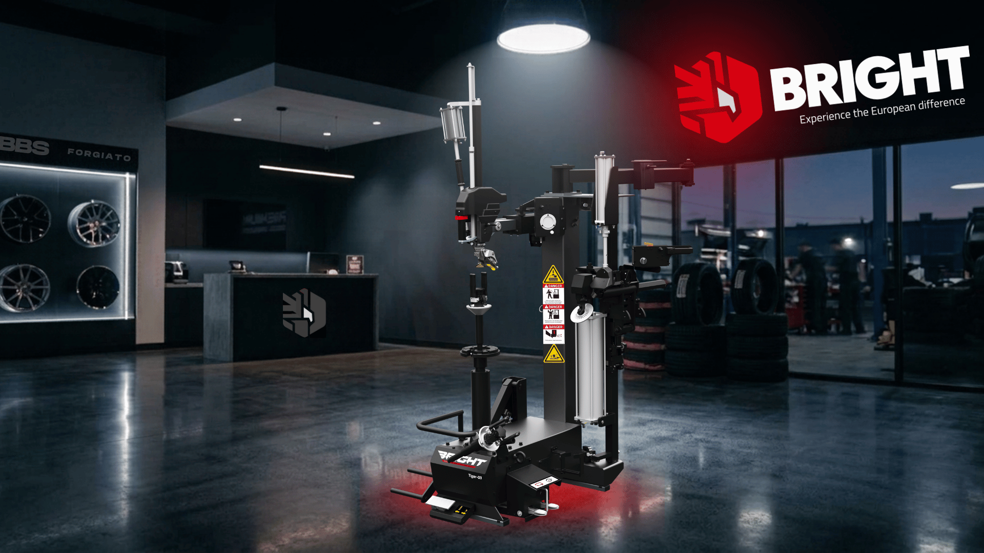 Passenger Tyre Changer