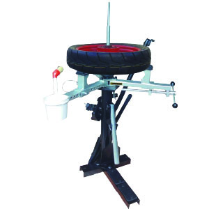 SD18 Manual Motor cycle Tyre Changers